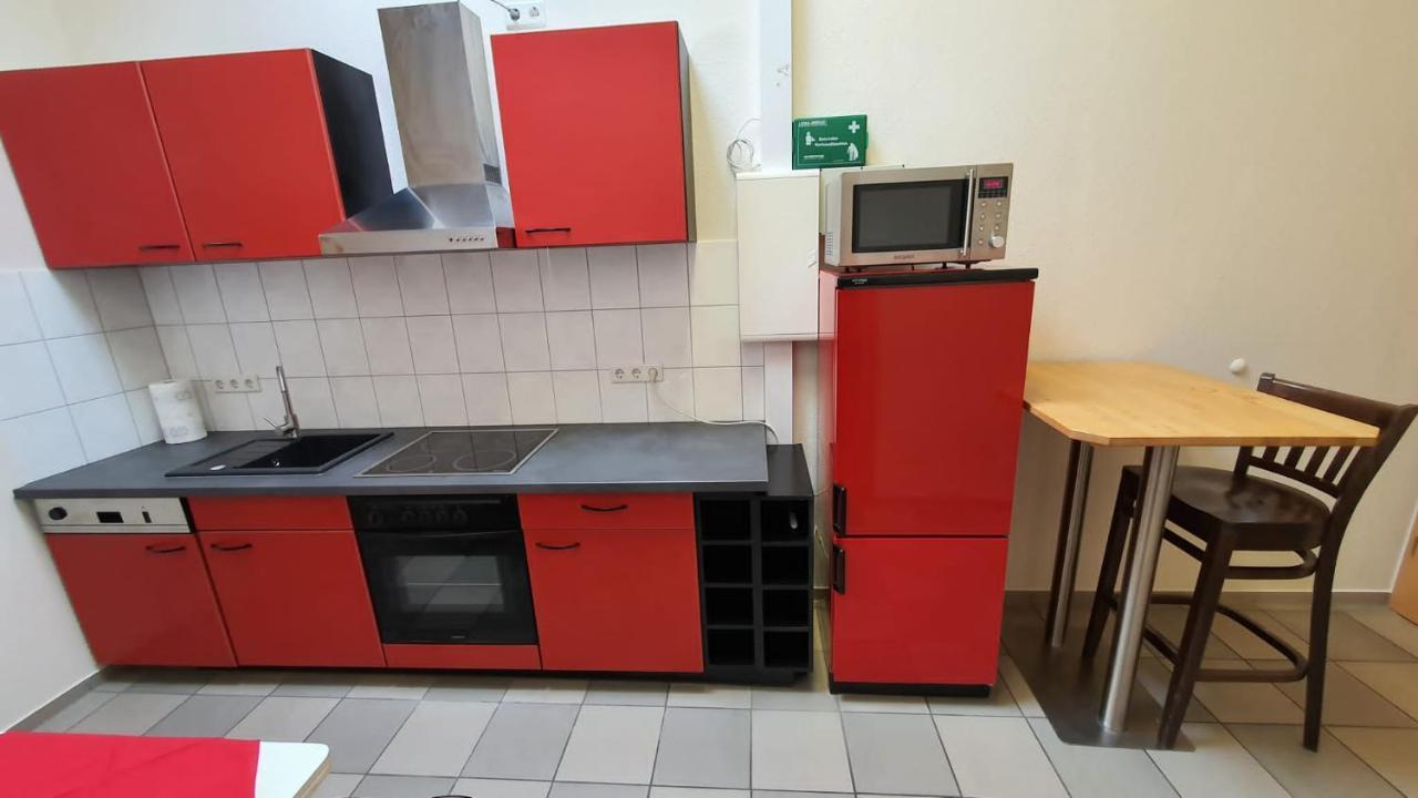 Ferienwohnung Am Ring Baar  エクステリア 写真