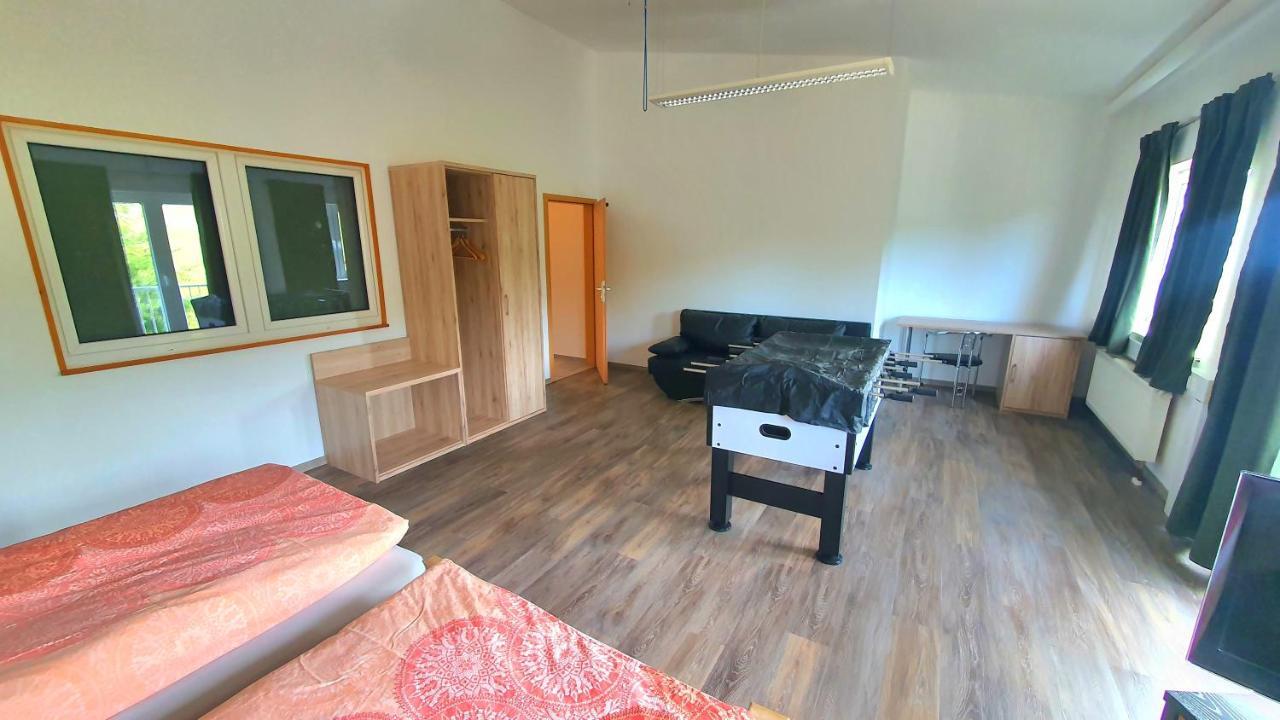 Ferienwohnung Am Ring Baar  エクステリア 写真