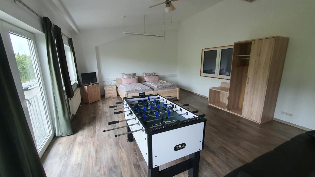 Ferienwohnung Am Ring Baar  エクステリア 写真
