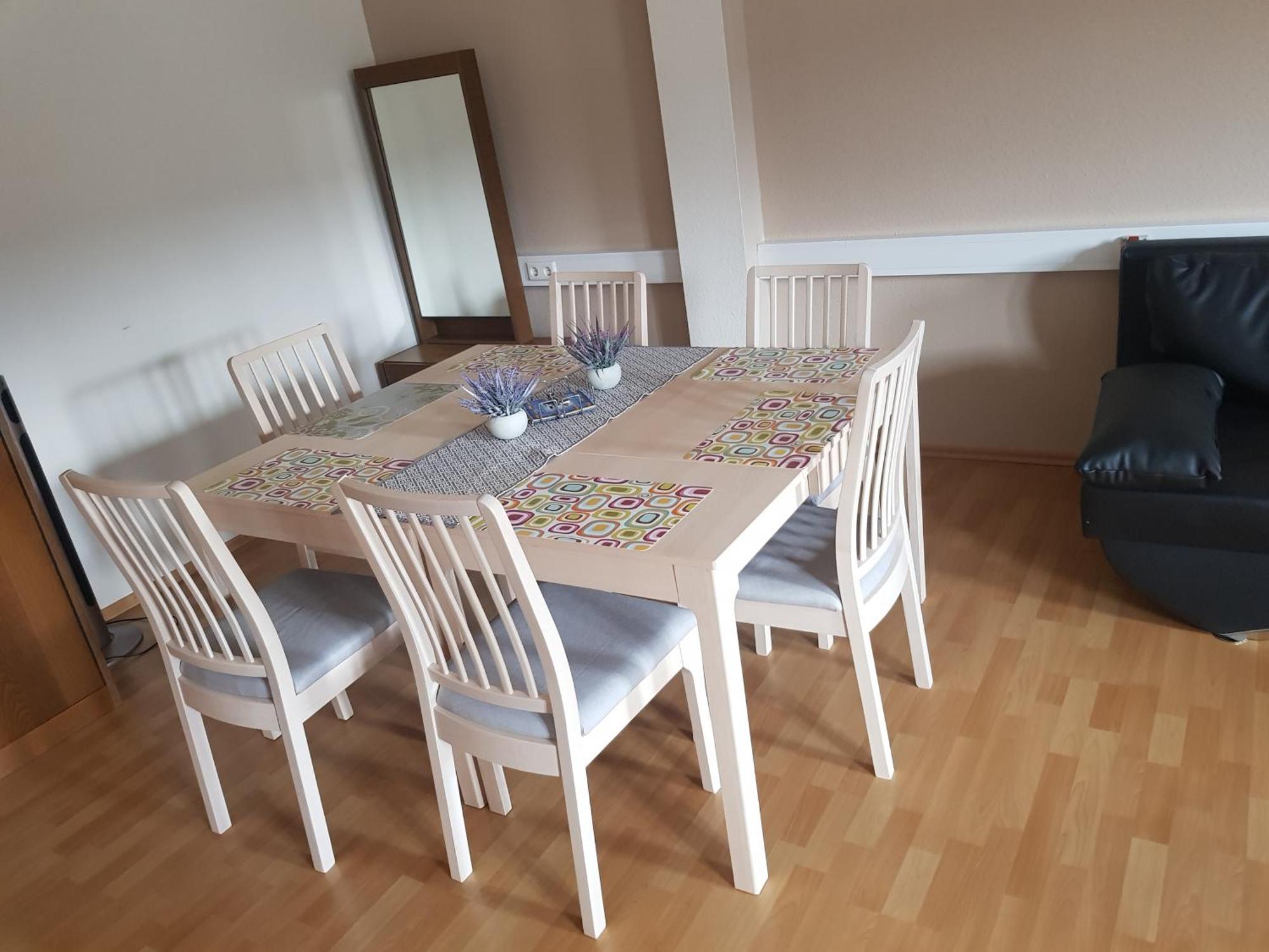 Ferienwohnung Am Ring Baar  エクステリア 写真