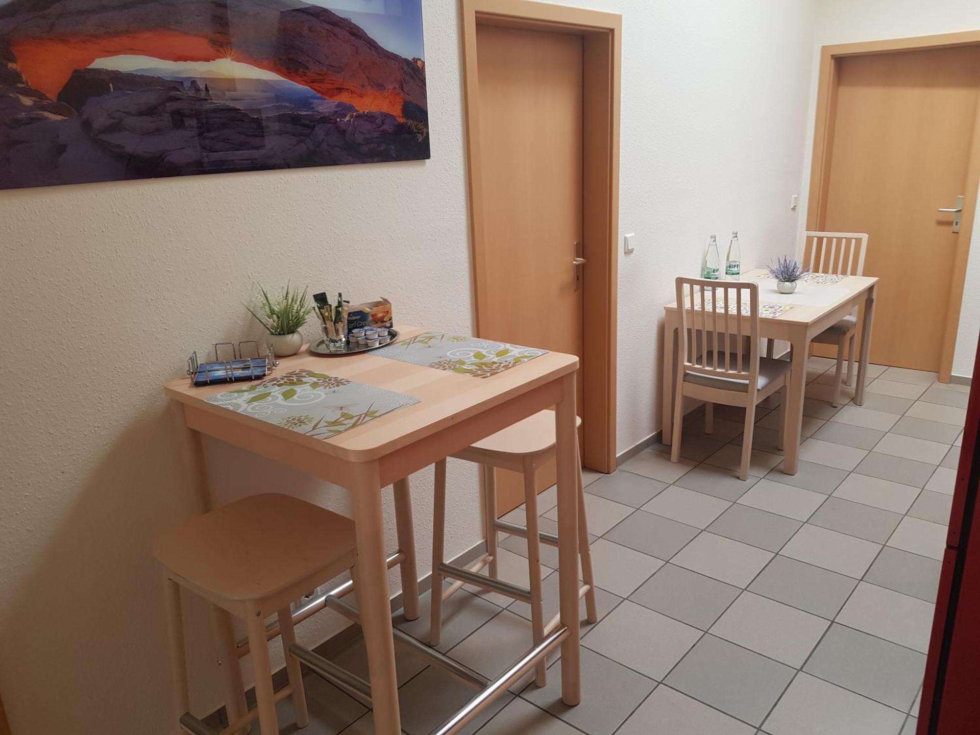 Ferienwohnung Am Ring Baar  エクステリア 写真